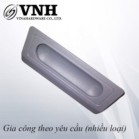 Tay nắm âm nhựa 96mm