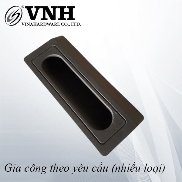 Tay nắm âm nhựa 96mm