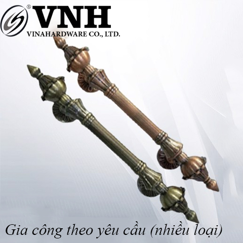 Tay nắm cổng 300mm,hợp kim