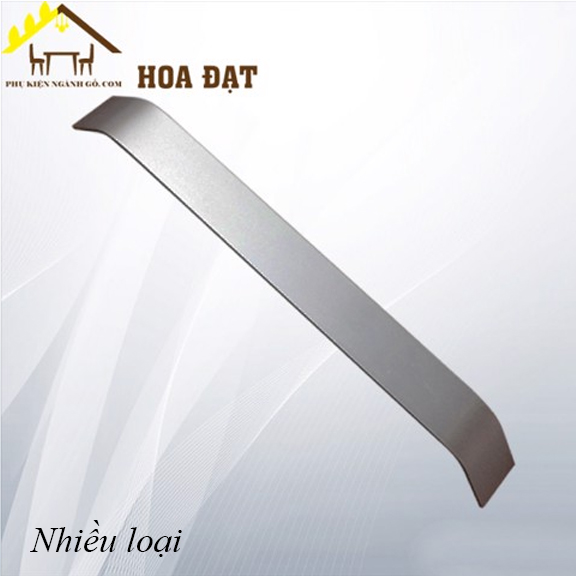 Tay nắm cửa tủ loại dài hợp kim nhôm dài 160mm HD0163D160