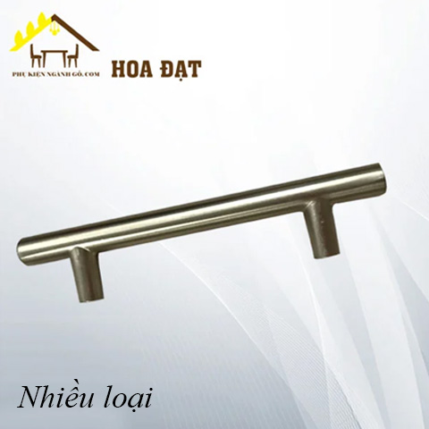 Tay nắm đũa antimon, phi 12, loại nhẹ - màu vàng đồng-HD0046D96A