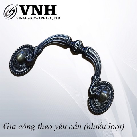 Tay nắm hoa văn 96mm