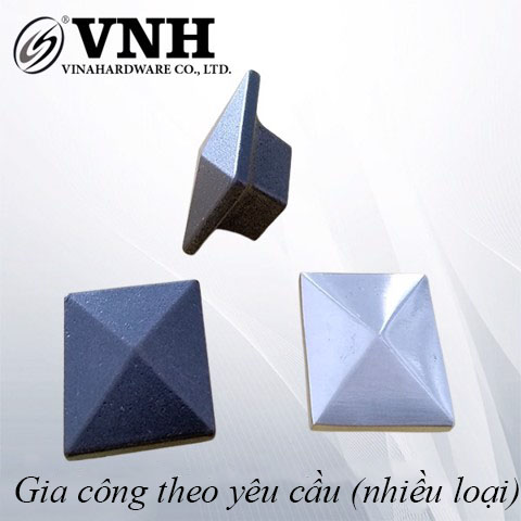 Tay nắm ngăn kéo 32x32mm, loại một lỗ vít