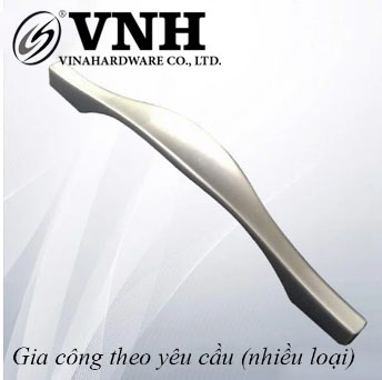 Tay nắm ngăn kéo lượn sóng 128mm