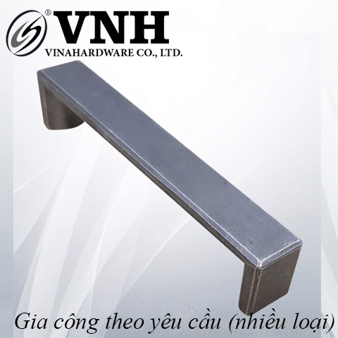 Tay nắm ngăn kéo tủ vuông 96mm HD0006D96