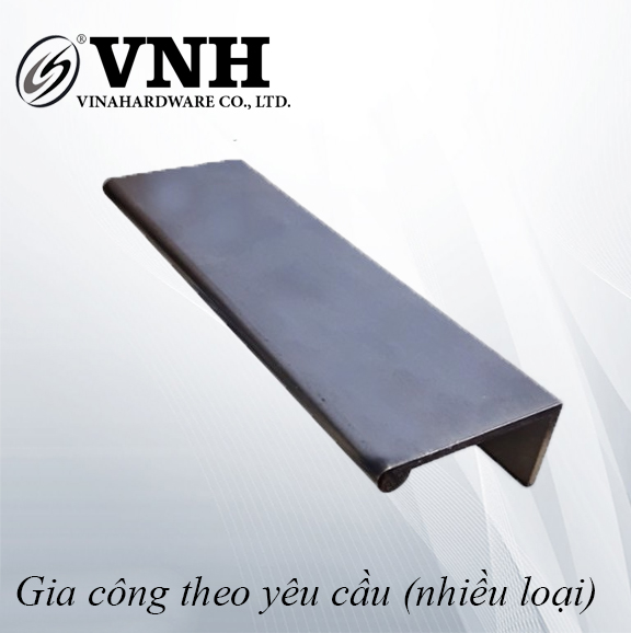 Tay nắm nhôm màu đen 120mm HD0051C120