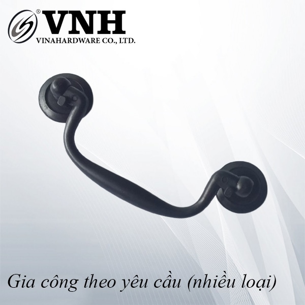 Tay nắm tủ cổ điển, loại đế vít