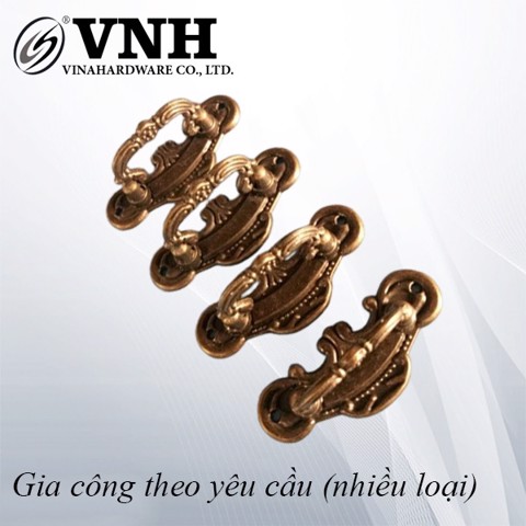 Tay nắm tủ hoa văn sang trọng