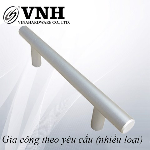 Tay nắm tủ hợp kim nhôm HD0200D96 dài 96mm