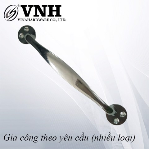 Tay nắm tủ quai xoang 96mm