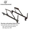 Phụ kiện nâng ghế sofa P4513 thành giường Vinahardware loại thường có bánh xe