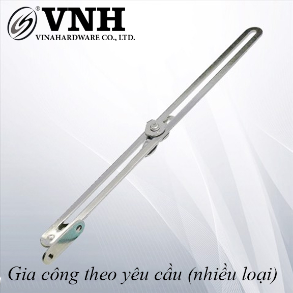 Tay nâng cánh tủ inox, 2x180mm, bulong bên phải VNH LD9390