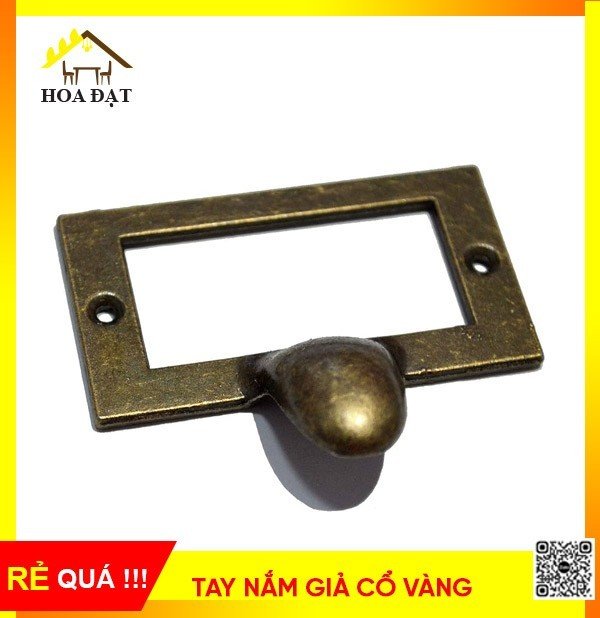 Tay nắm giả cổ vàng VNH HD0403-HD0403