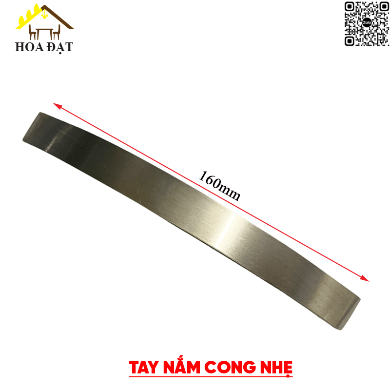 Tay nắm cong nhẹ-HD0020N96