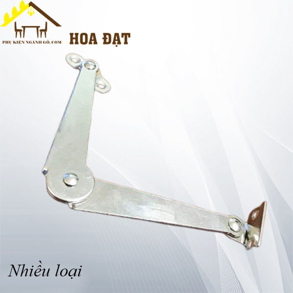 Tay nâng cửa inox size 82x82mm CPI82