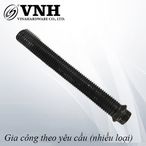 Thân Bulong cho chân tăng chỉnh 10x75mm (80mm) - TA261S1075CT1