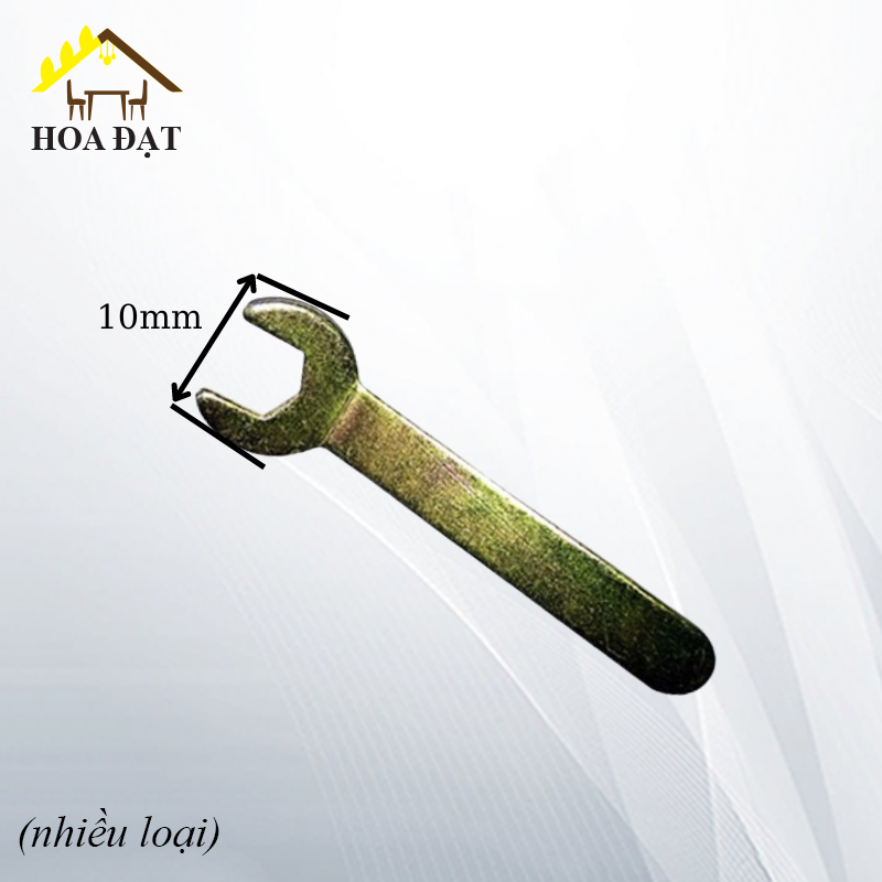 Khóa bulong 13 bảy màu BK1123Z23 (cái)