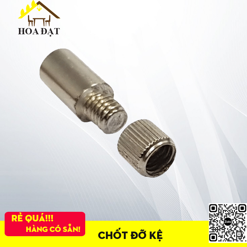 Thân chốt đỡ kệ 8x19mm VNH CDK12182-CDK12182