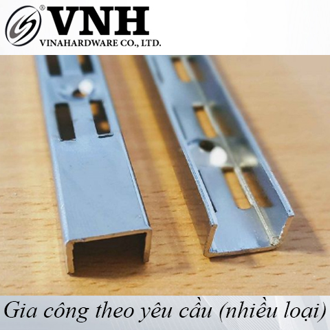 Thanh ray gắn tường 1000mm TR1000Z-TR1000Z