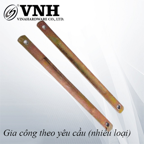 Thanh la pát sắt có sống lưng cho bàn ghế xếp gọn 14x180mm da CMT1814Z