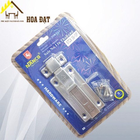 Then chốt cửa 8cm bằng inox DC876