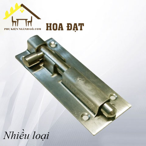 Then chốt gài cửa, inox 201