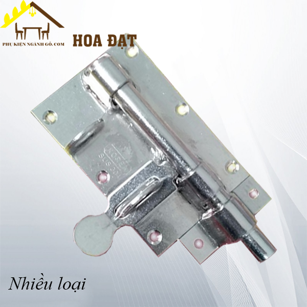 Then chốt cửa ngang inox 304 CNI304