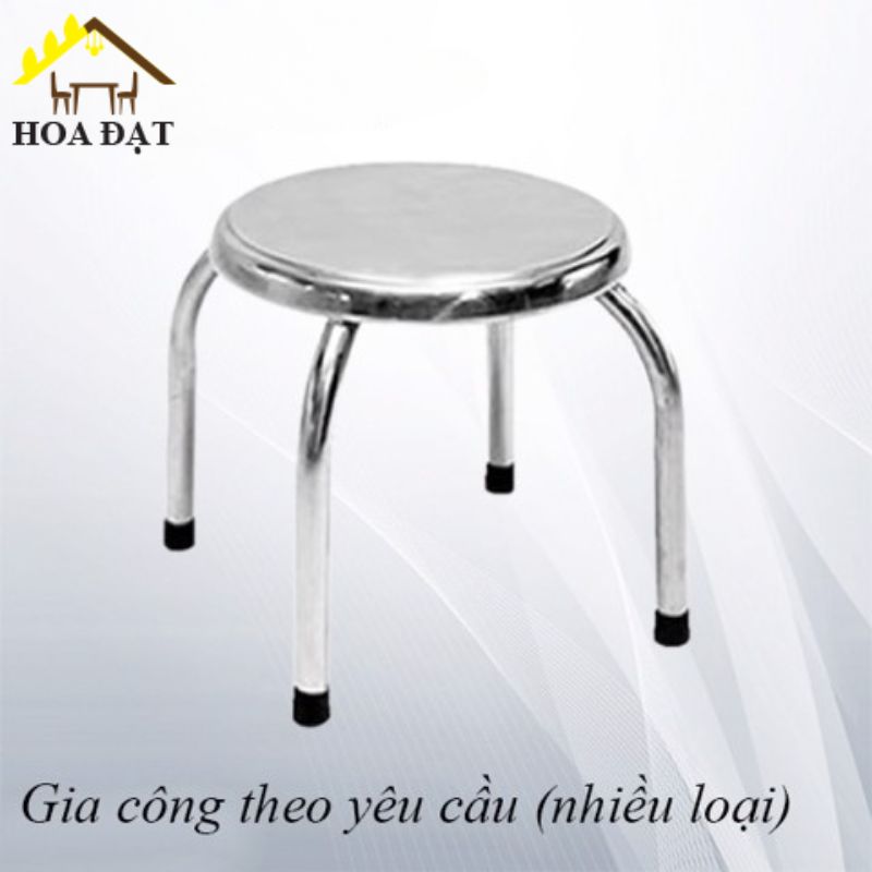 Mặt ghế inox 304, đánh bóng - VNH30006I3