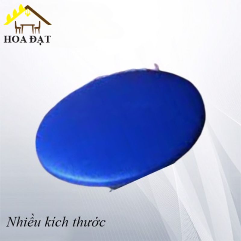 Mặt nệm tròn cho ghế, màu xanh - VNH00280X