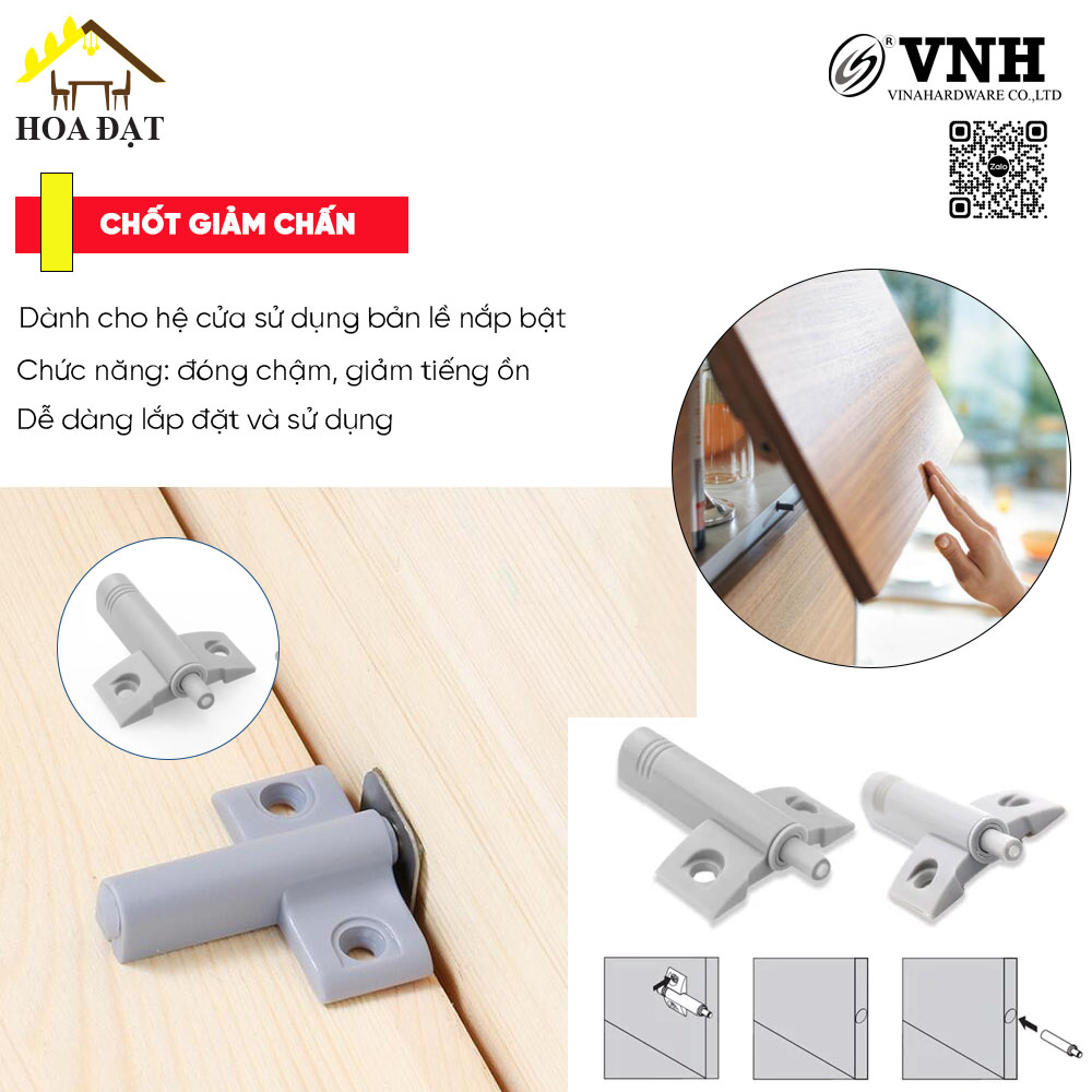 Chốt giảm chấn VN1 PO896N1-PO896N1