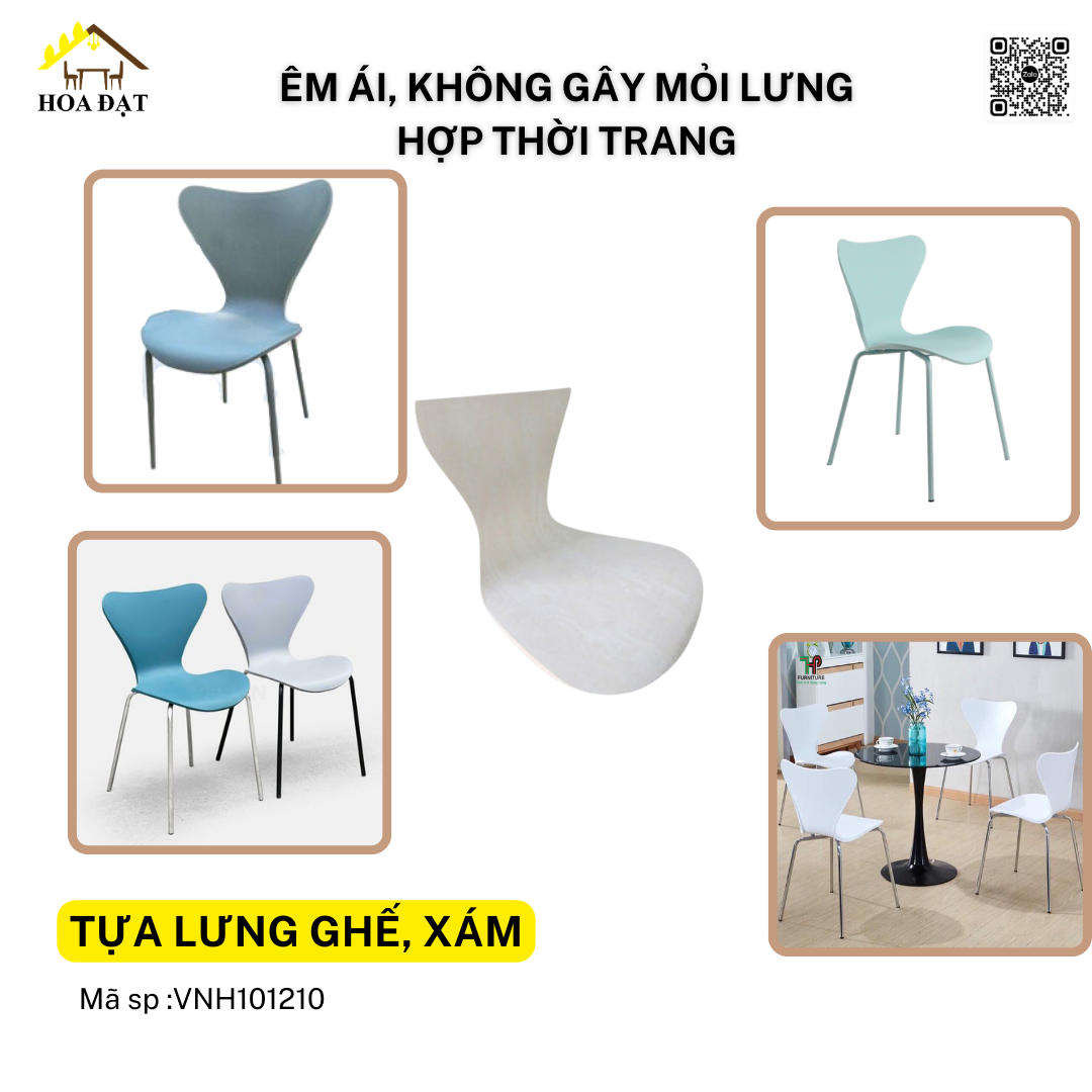 Mặt ghế băng lưng tựa, bằng nhựa - VNH1410NC