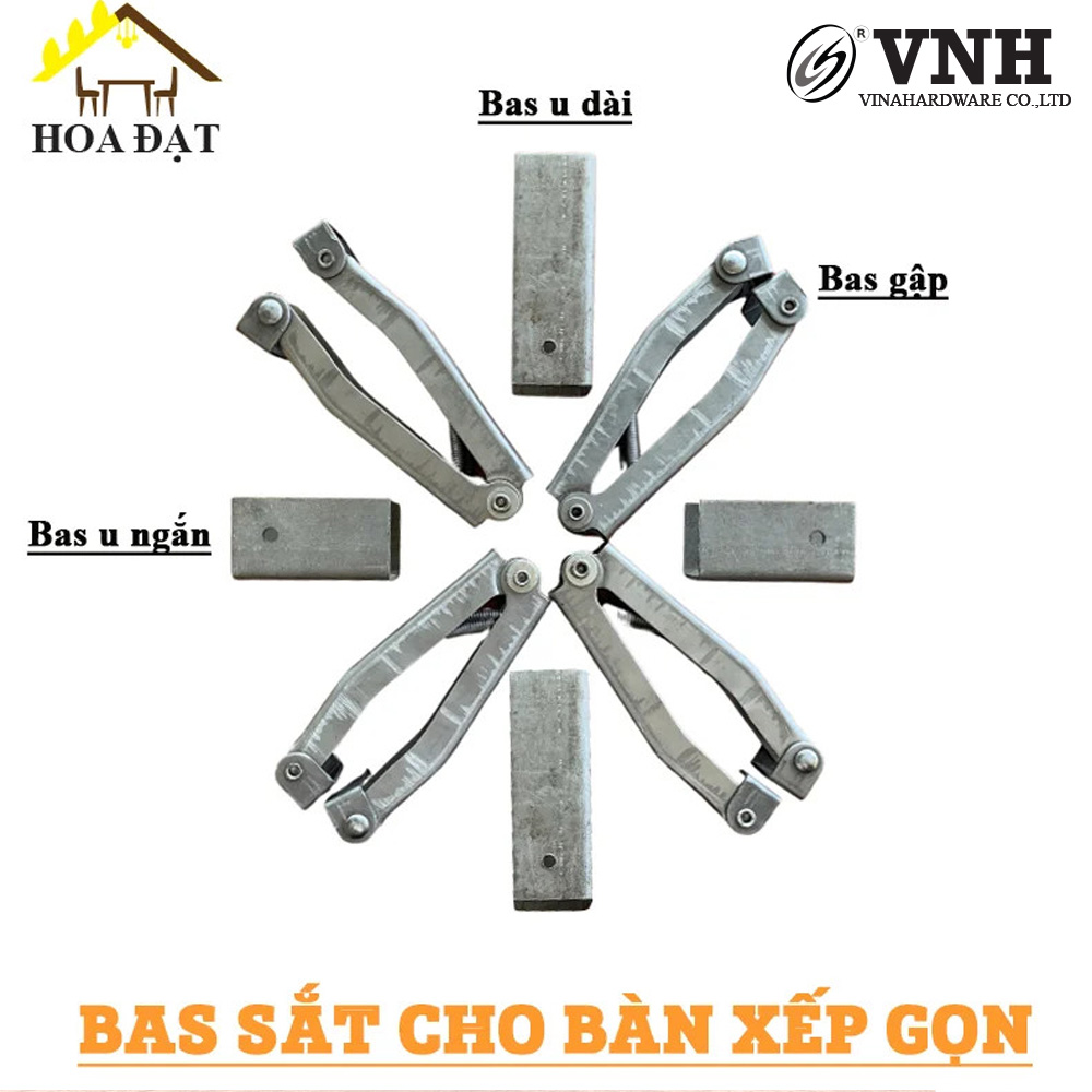 Pat ( Bas) sắt cho bàn xếp gọn - VINA028457