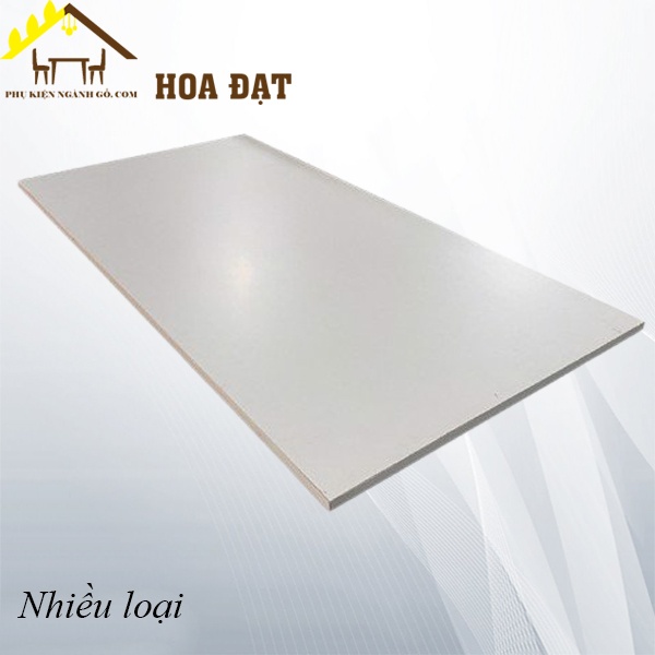 Ván mặt bàn ghế trắng xám 600X1200mm MDF101SH18612