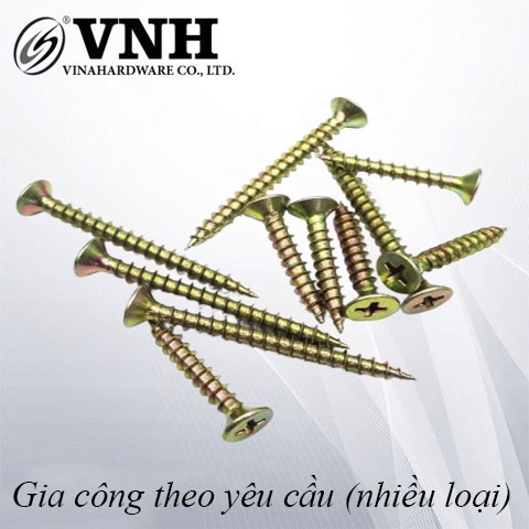 Vít đầu bằng răng nhuyễn M3.5, bảy màu