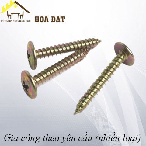 Vít đầu dù răng nhuyễn M3, M3.5, bảy màu-SC3515