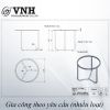 Bộ khung bàn đôi bàn trà Vinahardware, decor, 600x450mm - 450x400mm - VNH604545
