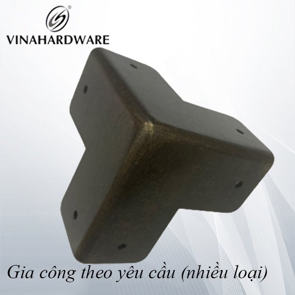 Pat ( Bas) ke góc V60-3G, 2x60x60x60mm, màu giả cổ Vina SP2606060-SP2606060