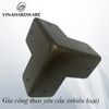 Pat ( Bas) ke góc V60-3G Vinahardware, 2x60x60x60mm, màu giả cổ Vina SP2606060-SP2606060