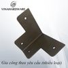 Pat ( Bas) ke góc V60-2G Vinahardware, 2x60x60x60mm, màu giả cổ Vina SP3707070-SP3707070