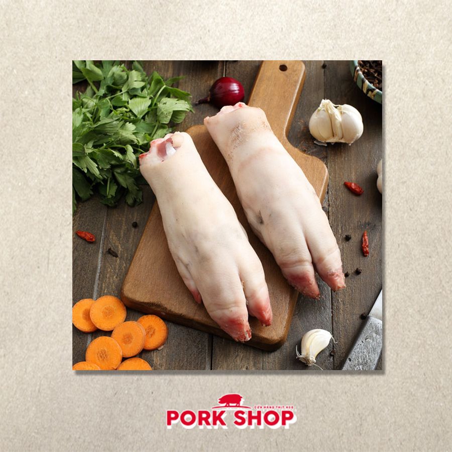 Chân giò trước heo tươi 1kg - Porkshop