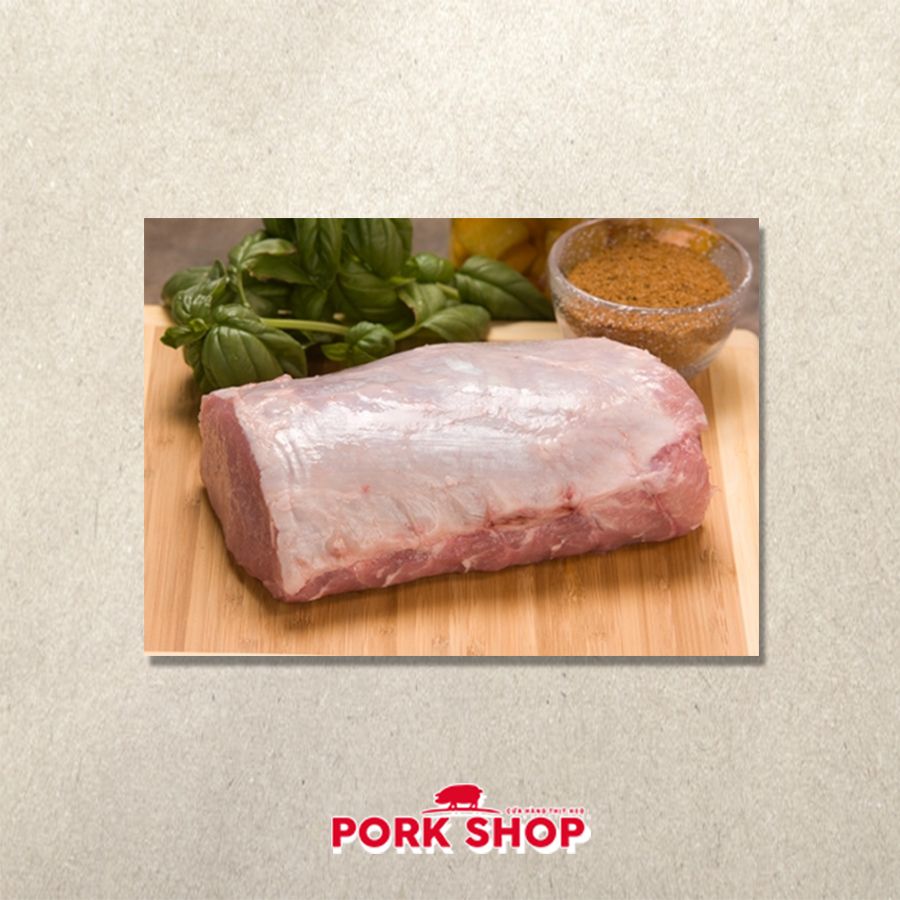 Cốt lết heo không xương tươi - Porkshop