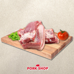 Thịt ba rọi heo rút sườn tươi 1kg  - Porkshop