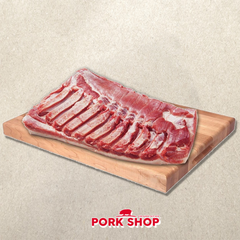 Thịt ba rọi rút sườn 500g - Porkshop
