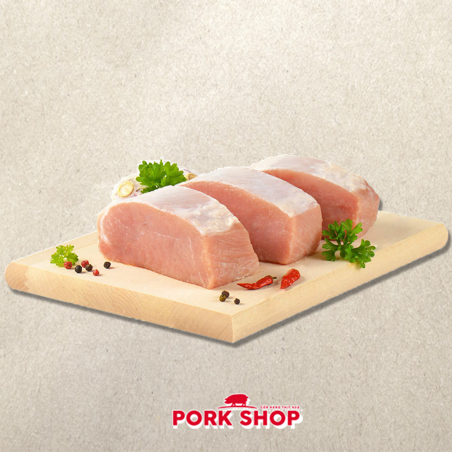 Nạc đùi heo tươi 1kg - Porkshop