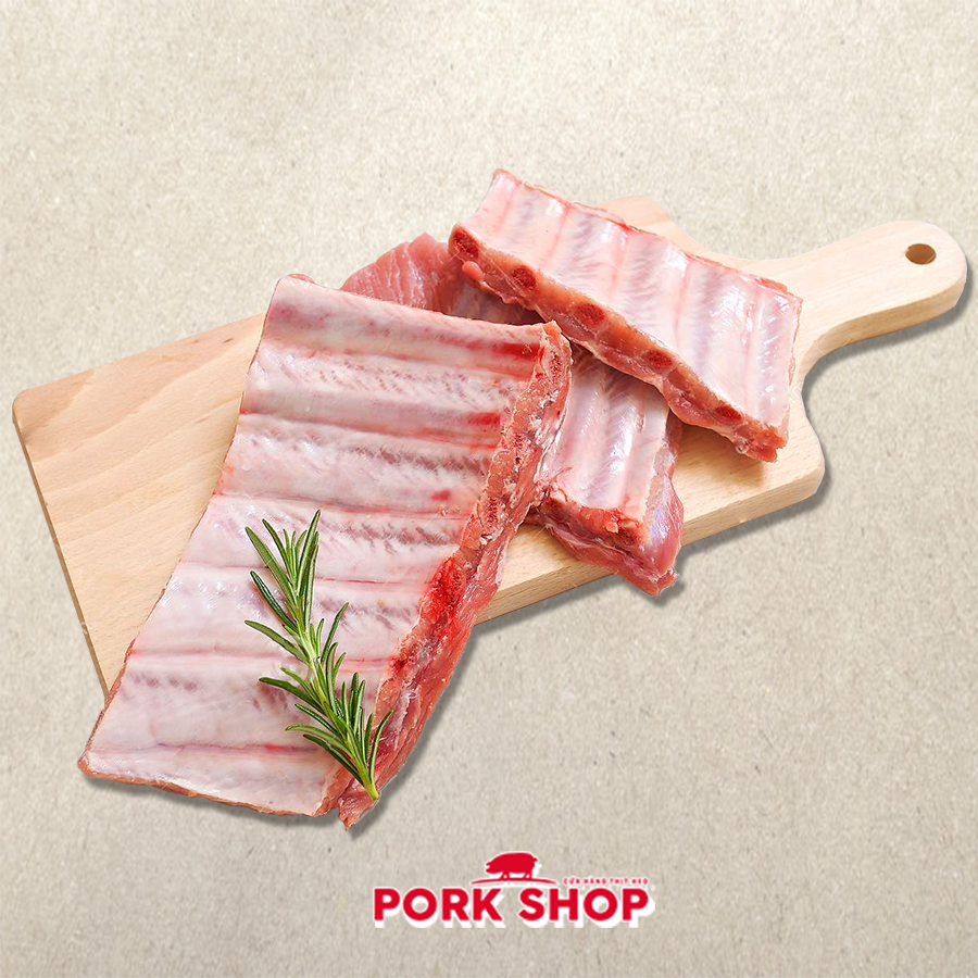 Sườn già heo tươi 1kg - Porkshop