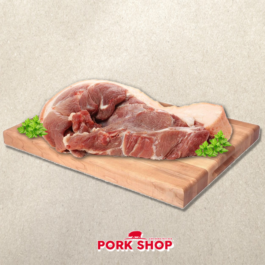 Thịt đùi heo tươi 1kg - Porkshop