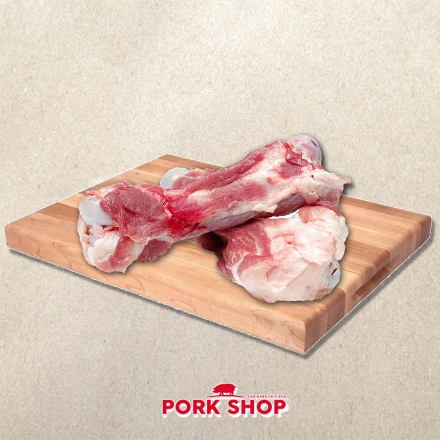 Xương ống heo tươi 1kg - Porkshop