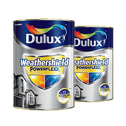 Kết quả hình ảnh cho dulux weathershield Powerflexx