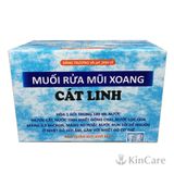 Muối rửa mũi xoang Cát Linh