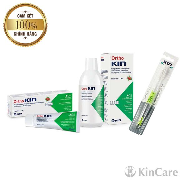 Combo full set Ortho Kin cho răng niềng (size lớn)